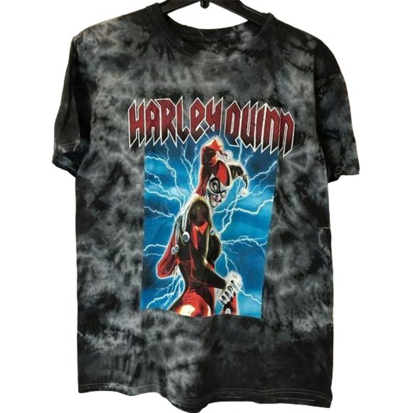 DC Comics Men’s Harley Quinn Graphic T-Shirt Size M - Picture 1 of 2